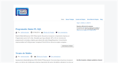 Desktop Screenshot of empleomadrid.com